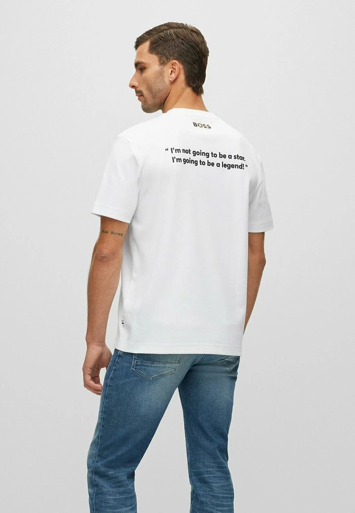 BOSS T_LEGEND - Print T-shirt - White 4 BOSS T_LEGEND - Print T-shirt - White - Image 2