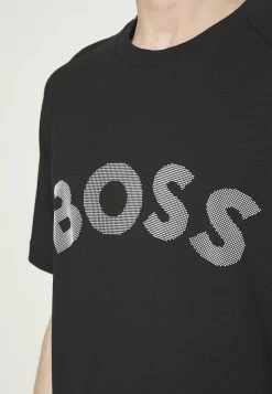 BOSS NAPS TEE - Print T-shirt - Black -BOSS Sales Store e0b2c1a58e9649f392bfb9f0d778a314