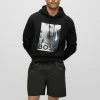 BOSS MERCURY - Hoodie - Black One -BOSS Sales Store e0ea13fa030145d2b3b7872fa1cf9d32