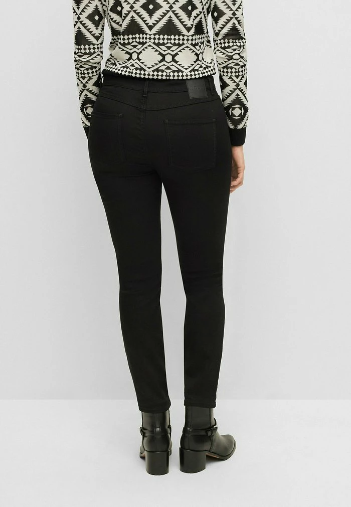 BOSS Slim Fit Jeans - Black Five 5 BOSS Slim Fit Jeans - Black Five - Image 3