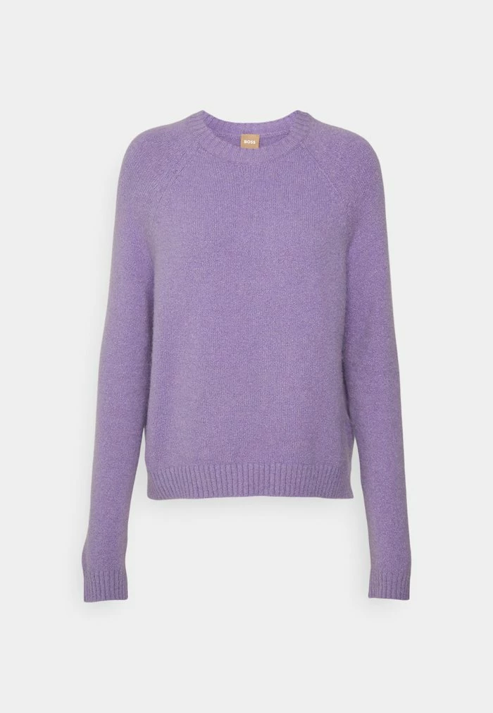 BOSS Jumper - Bright Purple 7 BOSS Jumper - Bright Purple - Image 5