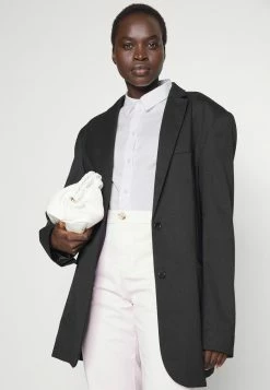 BOSS BASHINEA - Button-down Blouse - White -BOSS Sales Store e1246ede28ef49fa874b9b033a647693