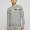 BOSS AUTHENTIC - Sweatshirt - Grey -BOSS Sales Store e12fbfc122524e7c8914712e05db5ca2
