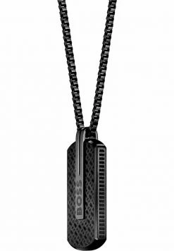 BOSS Necklace - Schwarz -BOSS Sales Store e1422793a8bf4551a607d1be6fdaf2a2