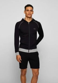 BOSS Zip-up Sweatshirt - Black