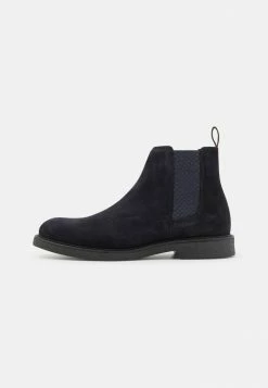 BOSS TUNLEY - Classic Ankle Boots - Dark Blue