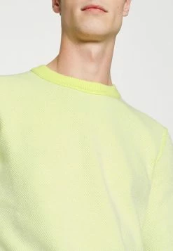 BOSS ANTAROLO - Jumper - Light Pastel Yellow -BOSS Sales Store e18efab1d8e248ea9320f7fc9b1d7ff9