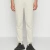 BOSS SESTART - Tracksuit Bottoms - Light Beige -BOSS Sales Store e18fab9b14c941319b04e5e47a207f3d