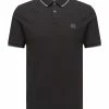 BOSS PASSERTIP - Polo Shirt - Black