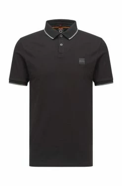 BOSS PASSERTIP - Polo Shirt - Black