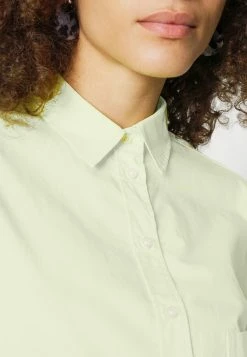 BOSS BEMANEW - Button-down Blouse - Medium Yellow -BOSS Sales Store e1c7d532581648cb8fb23040d6234a62