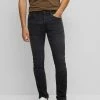 BOSS DELAWARE - Straight Leg Jeans - Black