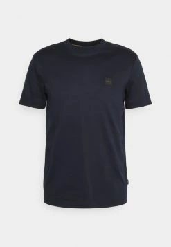 BOSS TIBURT - Basic T-shirt - Dark Blue -BOSS Sales Store e1daf806a87c48bfb678fb5d5c0f36e4