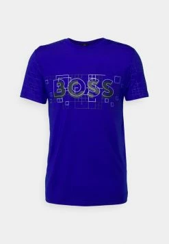 BOSS TEE ACTIVE - Sports T-shirt - Medium Blue 10 BOSS TEE ACTIVE - Sports T-shirt - Medium Blue -BOSS Sales Store e1e2e1c3c4eb47fa811bbf400154d194