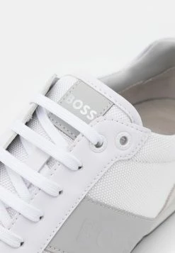 BOSS SATURN - Trainers - White -BOSS Sales Store e1f533a6d81d4a2aab9417b6f8ade38b