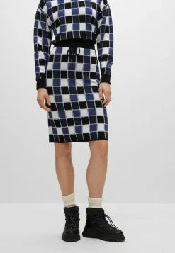 BOSS FIALLAH - Pencil Skirt - Patterned Two -BOSS Sales Store e1f7ba69c92d4560a3117a77b9cb0488