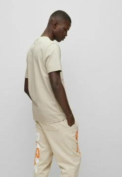BOSS TEGRAFBASIC - Print T-shirt - Open Beige One 10 BOSS TEGRAFBASIC - Print T-shirt - Open Beige One -BOSS Sales Store e2068bfc28e94f5cb501eb8f3dfd8db3