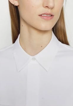 BOSS BARANDA - Button-down Blouse - White -BOSS Sales Store e222b5a5a2e84d548d8b7e0be284a432