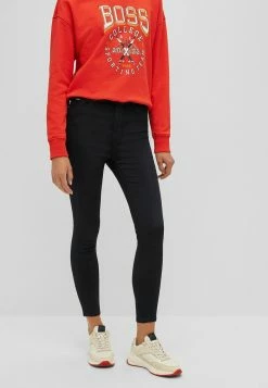 BOSS SUPER CROP - Trousers - Dark Blue Six