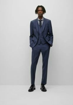 BOSS GENIUS - Suit Trousers - Open Blue Twenty 9 BOSS GENIUS - Suit Trousers - Open Blue Twenty -BOSS Sales Store e23e31a4d5e84803a510acaca7955f3a
