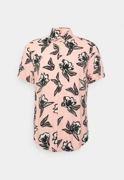 BOSS RASH - Shirt - Light/pastel Red -BOSS Sales Store e24589b62e374ee8b911a3c1a1eecf2f