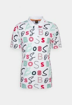 BOSS Polo Shirt - White -BOSS Sales Store e247677d33f14a32a64d2689ed90b8c3