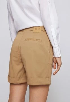 BOSS TAGGIE - Shorts - Beige -BOSS Sales Store e250254898644a1aac5d1dd41873878d
