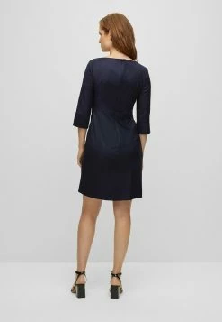 BOSS Shift Dress - Patterned Three -BOSS Sales Store e26aff13daa34ad385f911c8c5fd442d