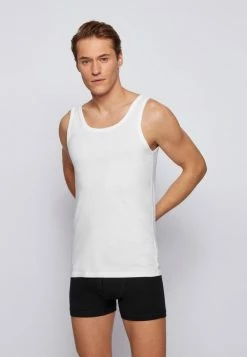 BOSS TANK TOP 3 PACK - Undershirt - White 12 BOSS TANK TOP 3 PACK - Undershirt - White -BOSS Sales Store e271a30a2a6644388064f09fdbf626f1
