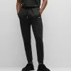 BOSS HADIKO - Tracksuit Bottoms - Black Two -BOSS Sales Store e276cc7f01c34da6a02ac21b087d3b38