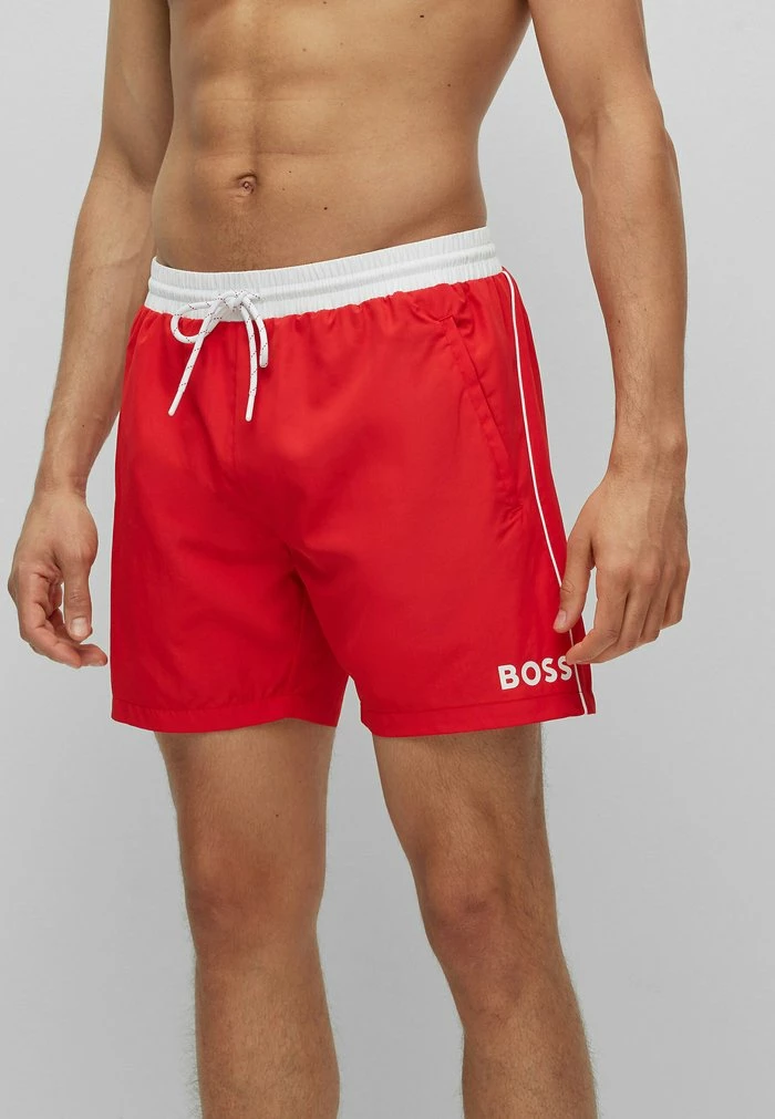 BOSS STARFISH - Swimming Shorts - Red Eighteen 3 BOSS STARFISH - Swimming Shorts - Red Eighteen