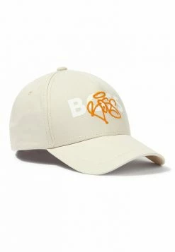 BOSS FEGRAFFITTI_EC - Cap - Open Beige One -BOSS Sales Store e280cf2f905a4be2994ae8bea77bb357