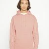 BOSS Hoodie - Light Pastel Red