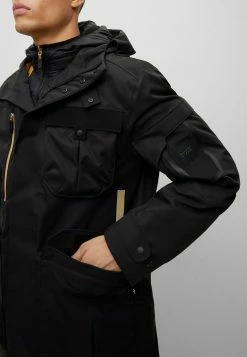 BOSS STAVANGER - Down Coat - Black Two -BOSS Sales Store e29c7484621d4e379a93dddef3d6b42d