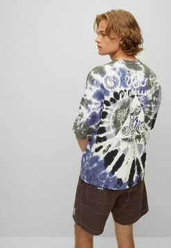 BOSS TALUS BP - Print T-shirt - Patterned One -BOSS Sales Store e2a3fa72d66e41f189c0f91b3a6bee28