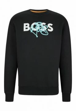 BOSS WEGRAFFITTTI - Sweatshirt - Black One 11 BOSS WEGRAFFITTTI - Sweatshirt - Black One -BOSS Sales Store e2a6e4804fc04b79be96e2bd9ca99d46