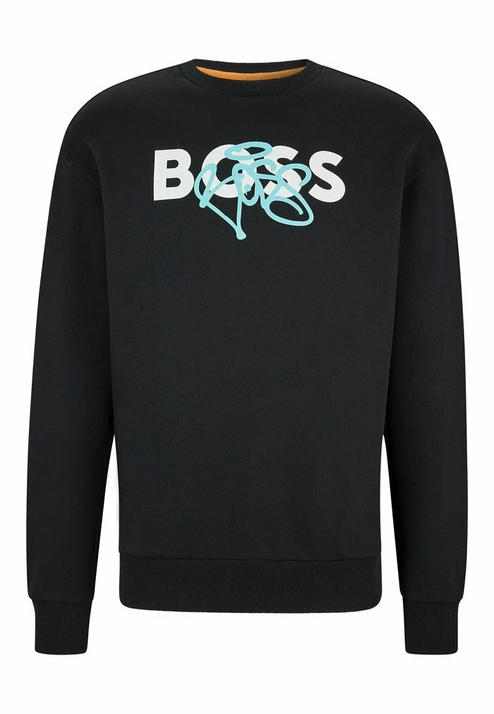 BOSS WEGRAFFITTTI - Sweatshirt - Black One 7 BOSS WEGRAFFITTTI - Sweatshirt - Black One - Image 5
