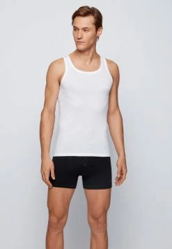 BOSS TANK TOP ORIGINAL - Undershirt - White -BOSS Sales Store e2b966d57b0f48f199cb5dc9a8b2a585