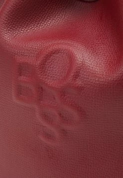BOSS CELIA DRAWSTRING - Across Body Bag - Medium Red -BOSS Sales Store e2d012d7f44c4be4a66b46f80f55b14a