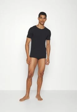 BOSS MODERN 2 PACK - Undershirt - Black