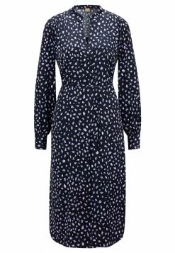 BOSS Day Dress - Patterned Three -BOSS Sales Store e2e99ad4fe5c42809f249c28c3df8960