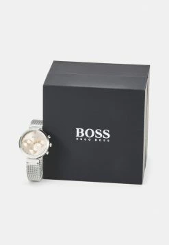 BOSS FLAWLESS - Chronograph Watch - Silver-coloured -BOSS Sales Store e2f200c798b74dc8b804f0e86454dbd4