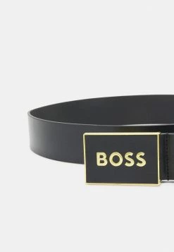 BOSS ICON - Belt - Black -BOSS Sales Store e2f43bda550a4dddb7d90bbd8b855748