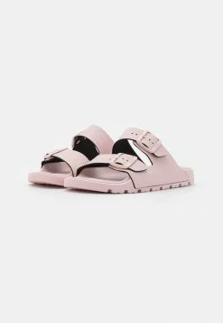 BOSS SURFLEY SAND - Mules - Light/pastel Pink -BOSS Sales Store e308a0a4177444eda357f712efe29a3a