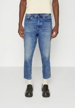 BOSS TATUM - Jeans Tapered Fit - Bright Blue