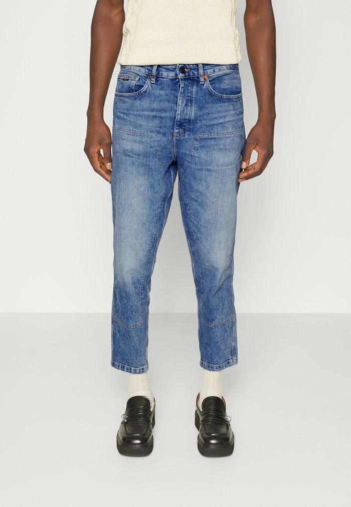 BOSS TATUM - Jeans Tapered Fit - Bright Blue 3 BOSS TATUM - Jeans Tapered Fit - Bright Blue
