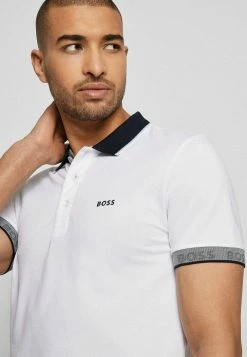 BOSS PAULE - Polo Shirt - White -BOSS Sales Store e32d9703f9914893b123ed1703196075