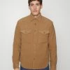 BOSS NEOTERIO - Short Coat - Medium Beige