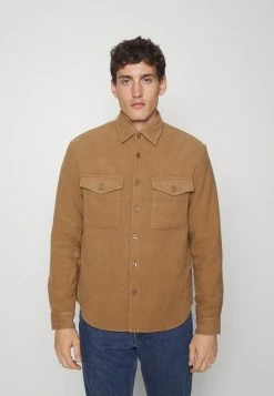 BOSS NEOTERIO - Short Coat - Medium Beige