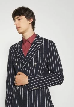 BOSS HANRY - Blazer Jacket - Dark Blue -BOSS Sales Store e345f971f418477db7f23d1f87ce203e